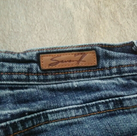 Cute 7 Seven Jeans Flares - Picture 2 of 6